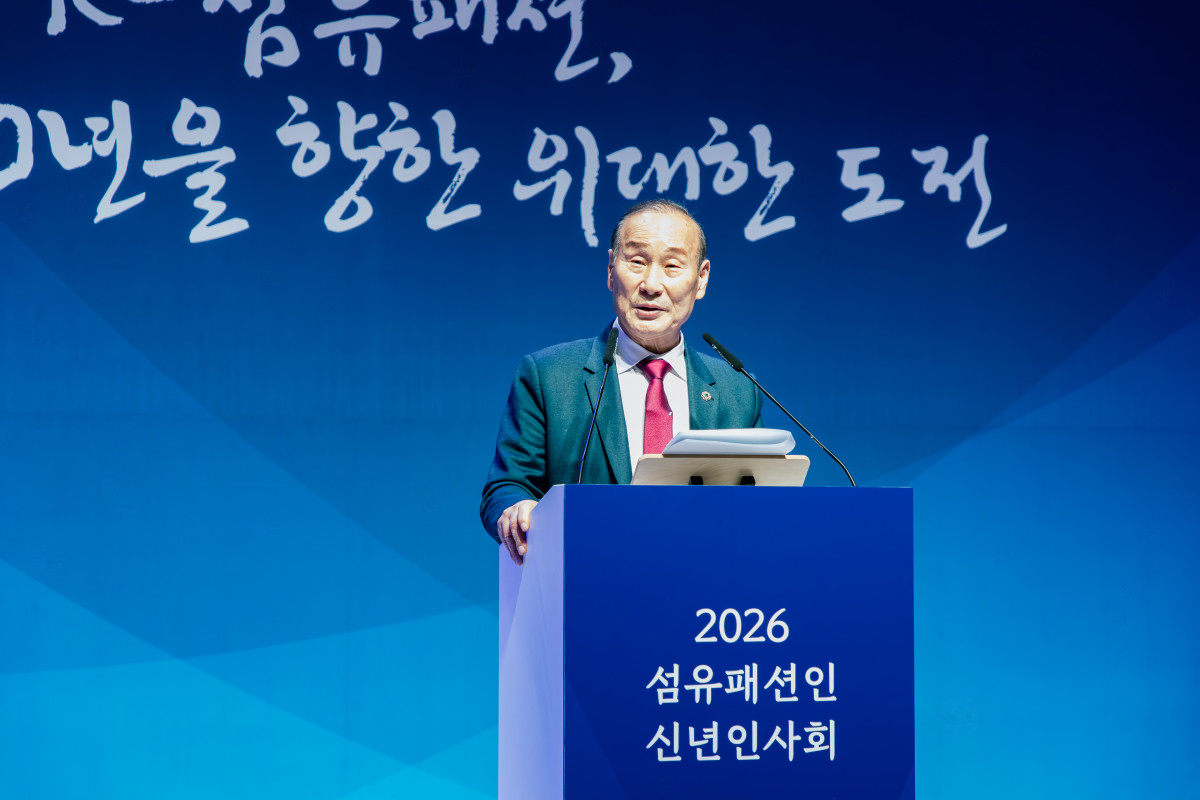 ▲최병오 한국섬유산업연합회 회장 (사진제공=한국섬유산업연합회)