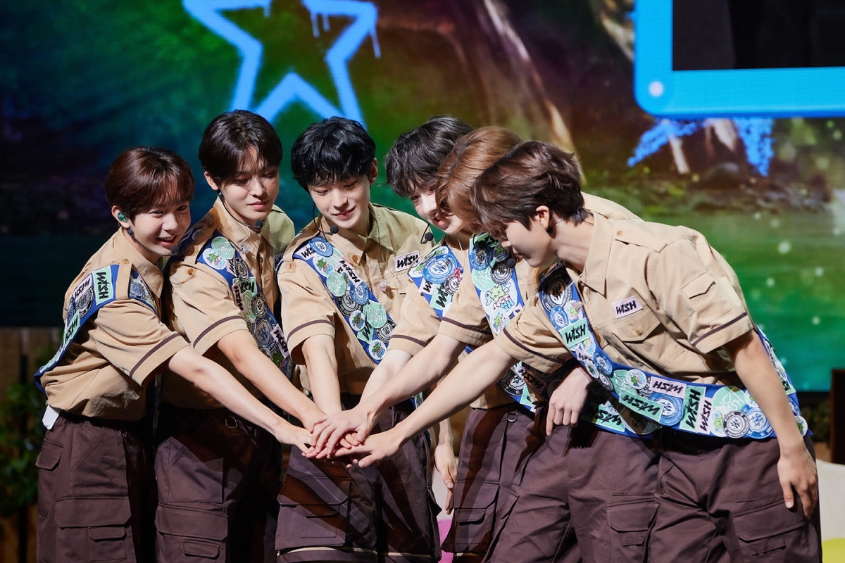 ▲그룹 NCT 위시. (사진제공=SM엔터테인먼트)