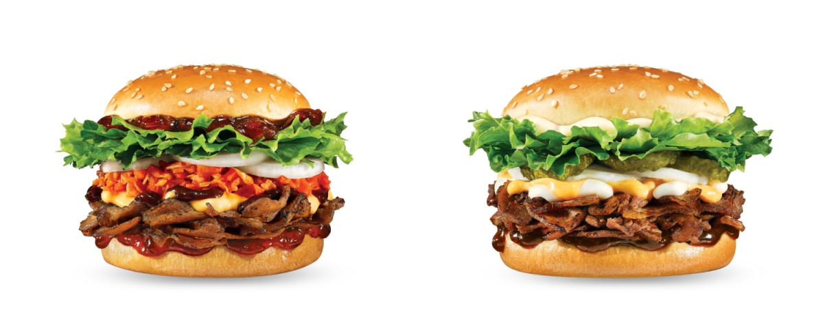 ▲직화불고기버거 (사진제공=맘스터치)