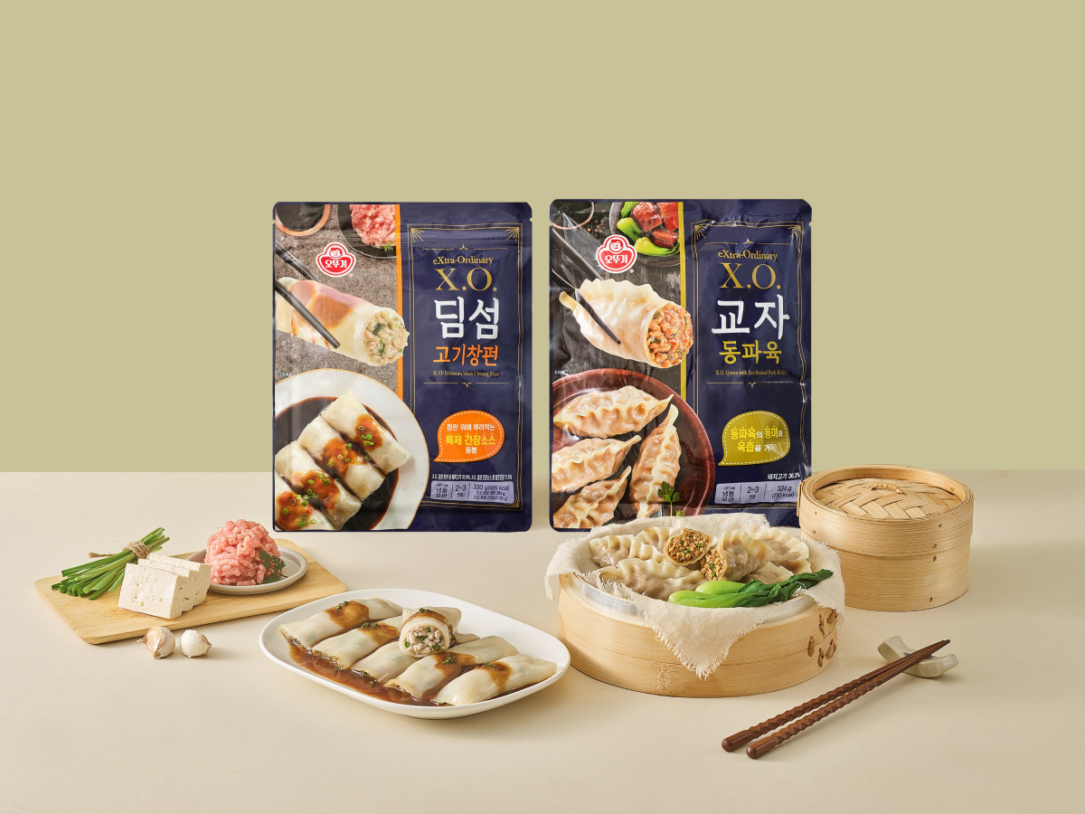 ▲오뚜기 X.O. 만두  (사진제공=오뚜기)