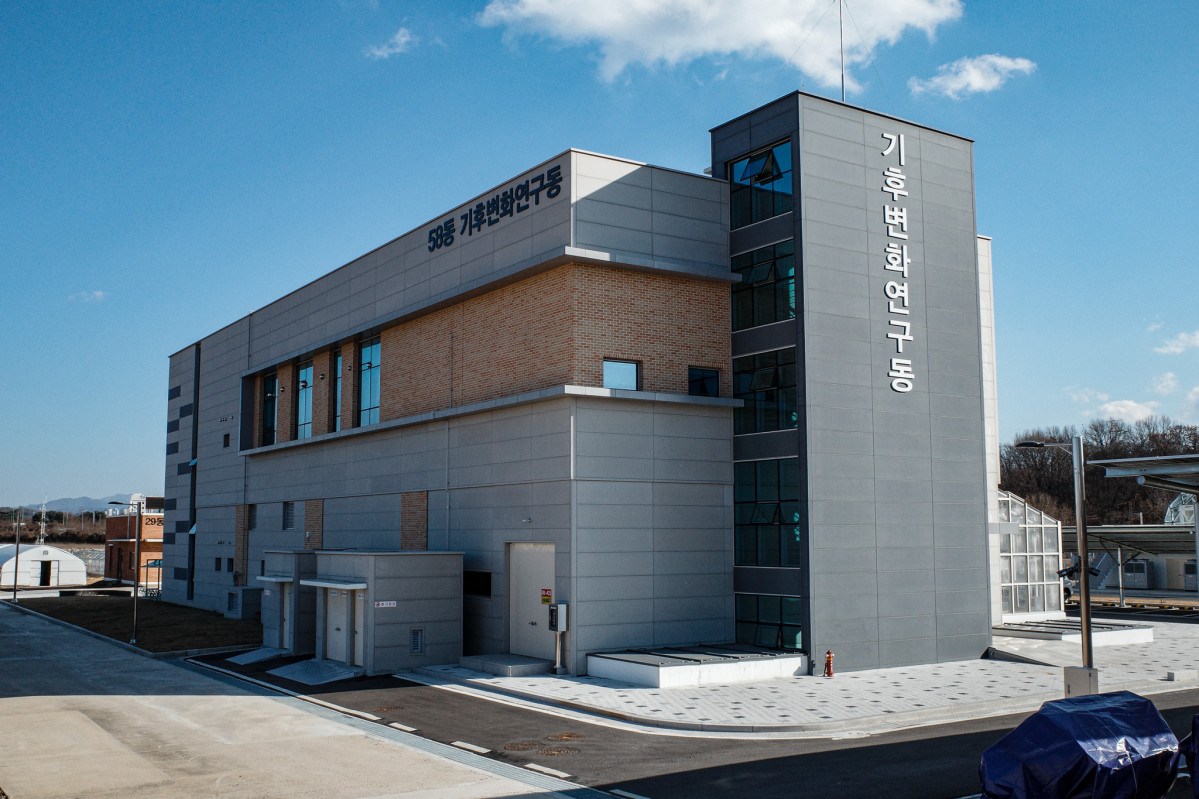 ▲농촌진흥청 기후변화연구동 (공동취재단)