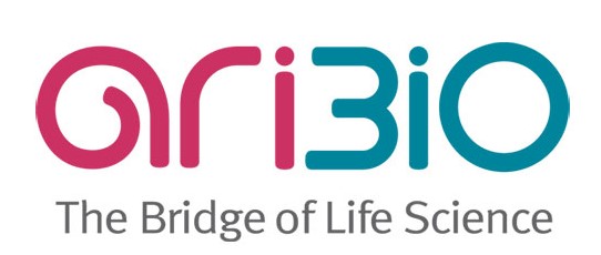 ▲아리바이오 CI. (사진제공=아리바이오)