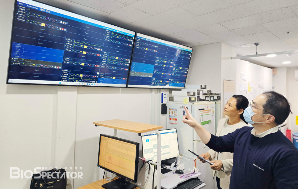 대웅제약, 강북구 신일병원에 스마트병동 '씽크' 공급