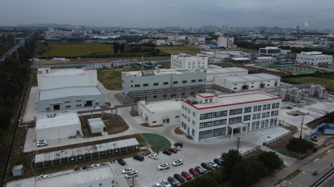 ▲중국 장가항 공장 전경 (사진제공 = 엔켐)