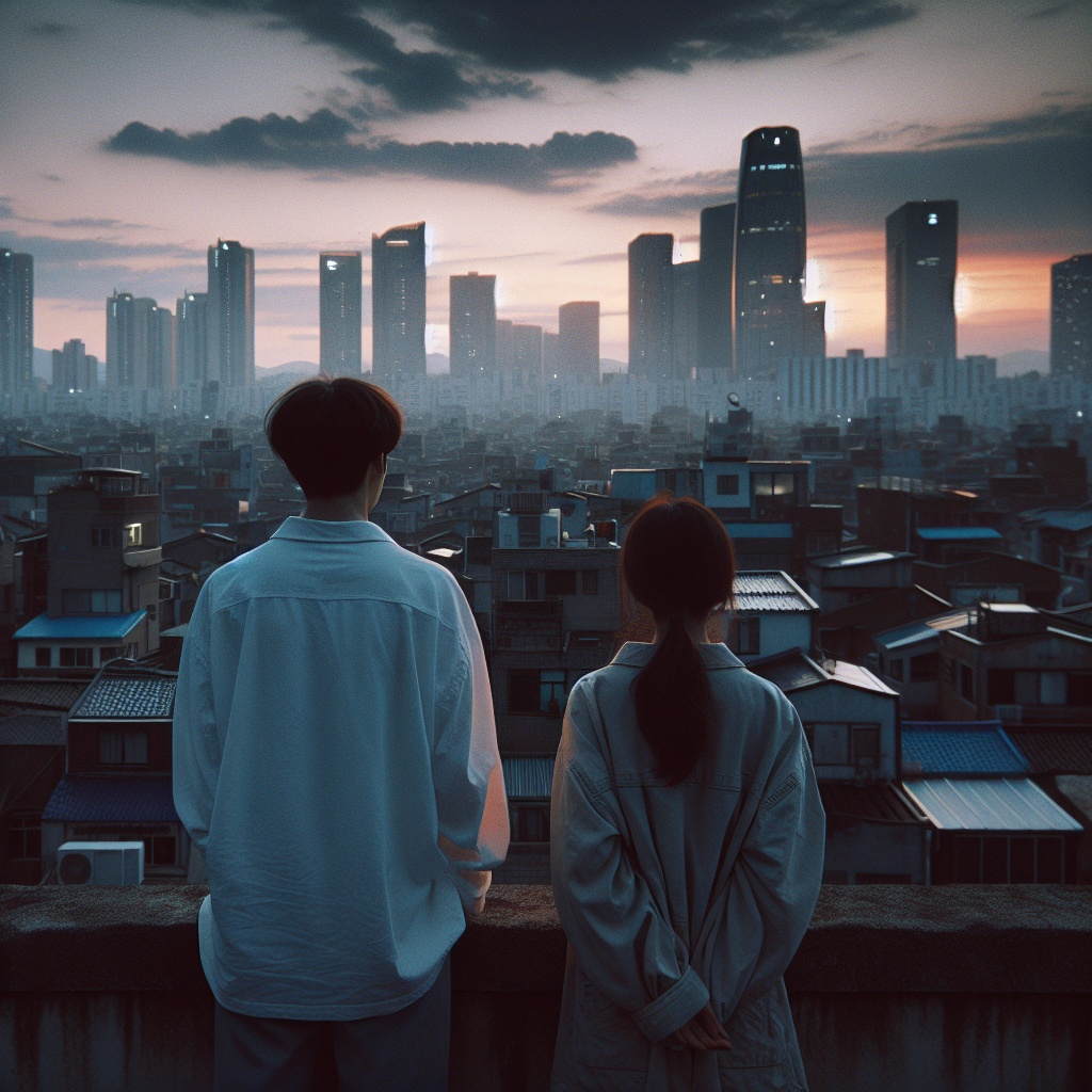 ▲전세사기 피해를 형상화한 이미지(AI 제작) (이미지=DALL-E3로 생성한 가상 이미지)