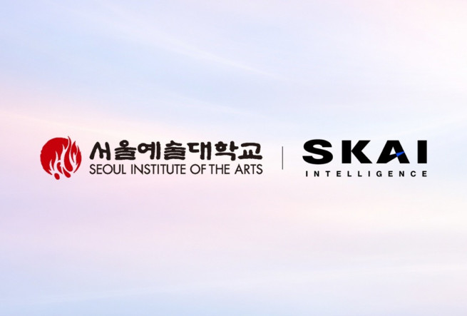 ▲스카이인텔리전스는 23일 서울예술대학교와 AI 기반 광고ㆍ마케팅 3D 콘텐츠 분야 기술 협력과 인재 양성을 위한 MOU를 체결했다. (사진제공 = 스카이인텔리전스)