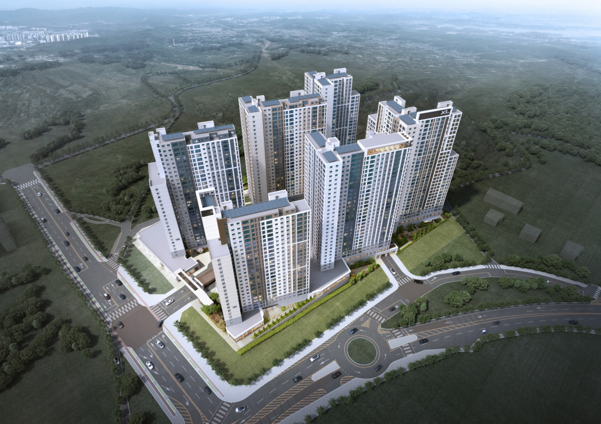 ▲상주자이르네 조감도. (사진제공=자이S&D)