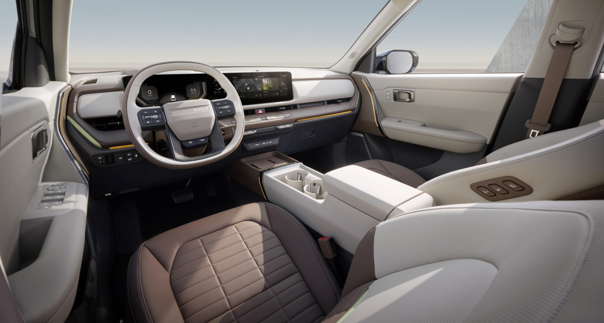 ▲기아 '디 올 뉴 셀토스' 내부모습. (사진=기아)