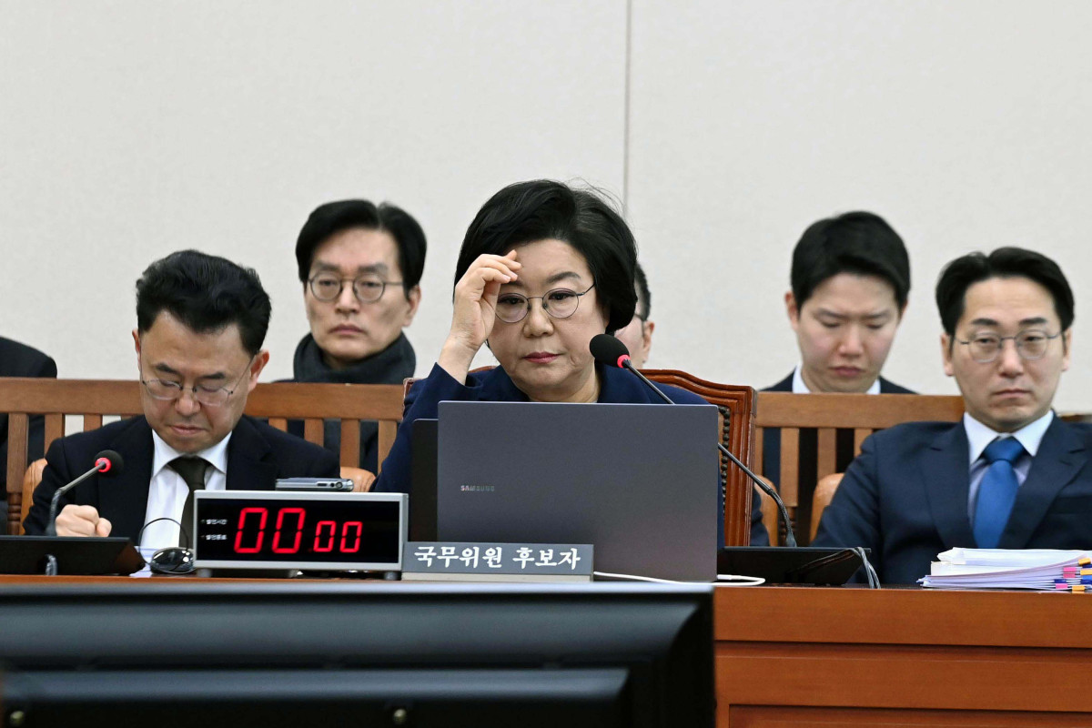 ▲이혜훈 기획예산처 장관 후보자가 23일 서울 여의도 국회 재정경제기획위원회에서 열린 인사청문회에 참석해 있다. 신태현 기자 holjjak@