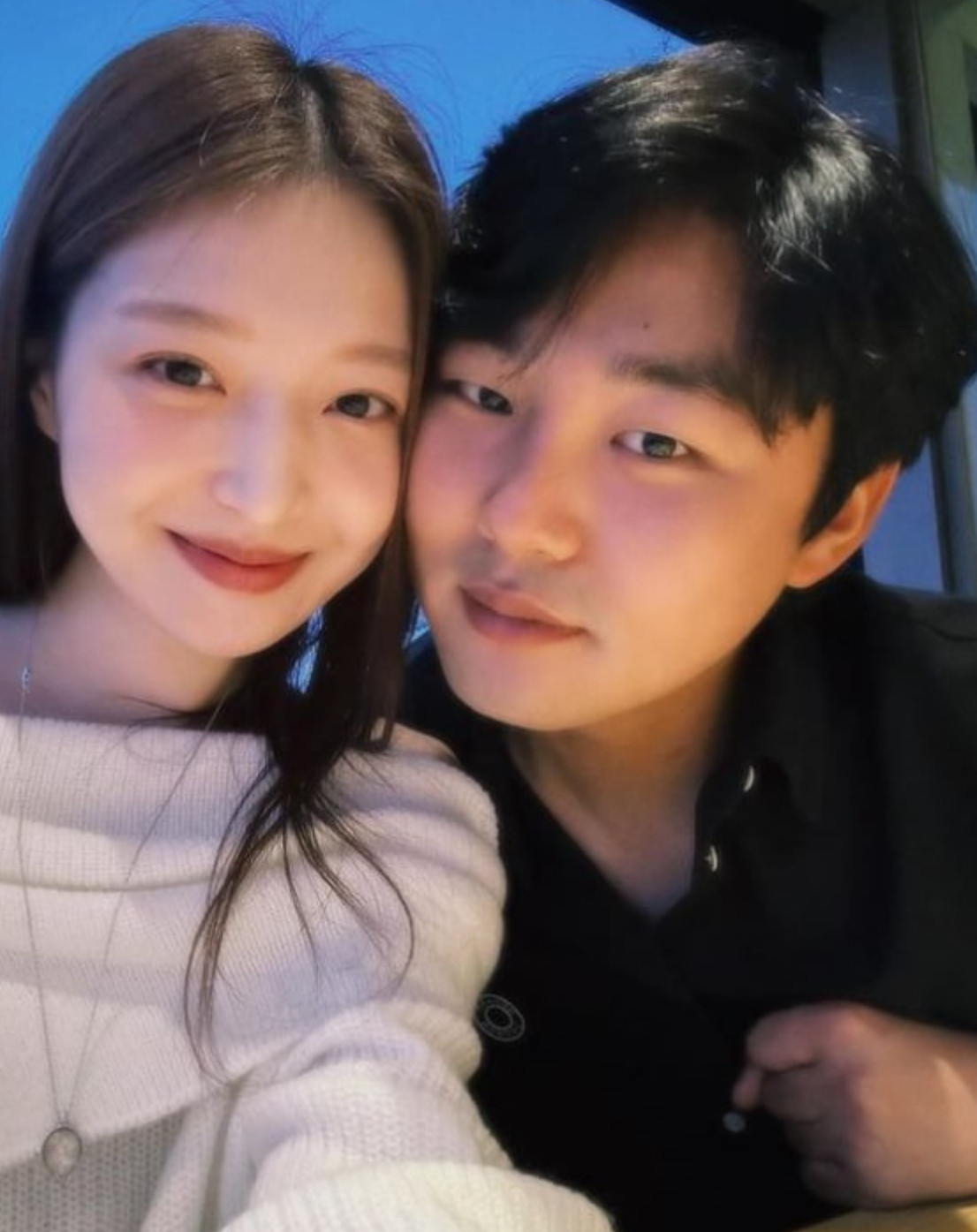 ▲김지연, 정철원 부부. (출처=김지연SNS)