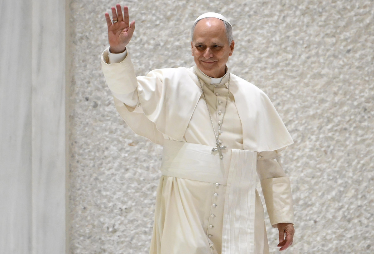 ▲레오 14세 교황.  (바티칸/EPA연합뉴스 )