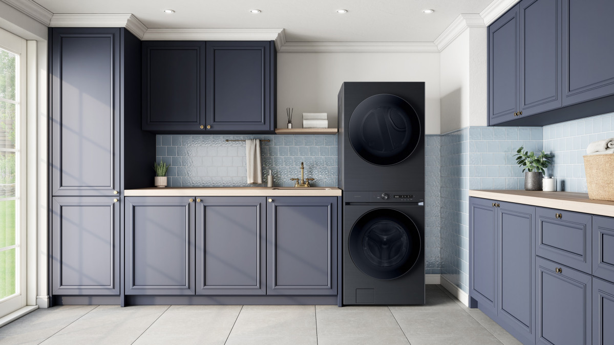 ▲해외 매체서 '2026년 최고의 제품'으로 호평 받은 삼성전자 '비스포크 AI 원바디' 결합형 세탁건조기 라이프스타일 이미지 (사진제공-삼성전자)