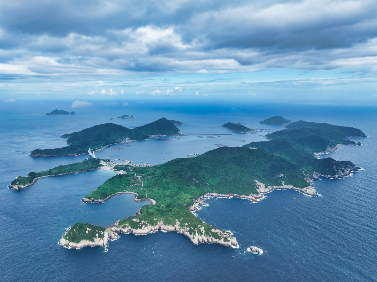 ▲거문도 전경. (사진제공=해양수산부)