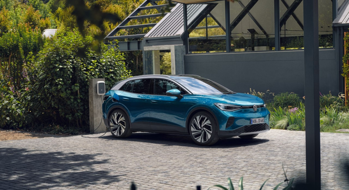 ▲폭스바겐 순수 전기 SUV ID.4 (자료제공=폭스바겐코리아)