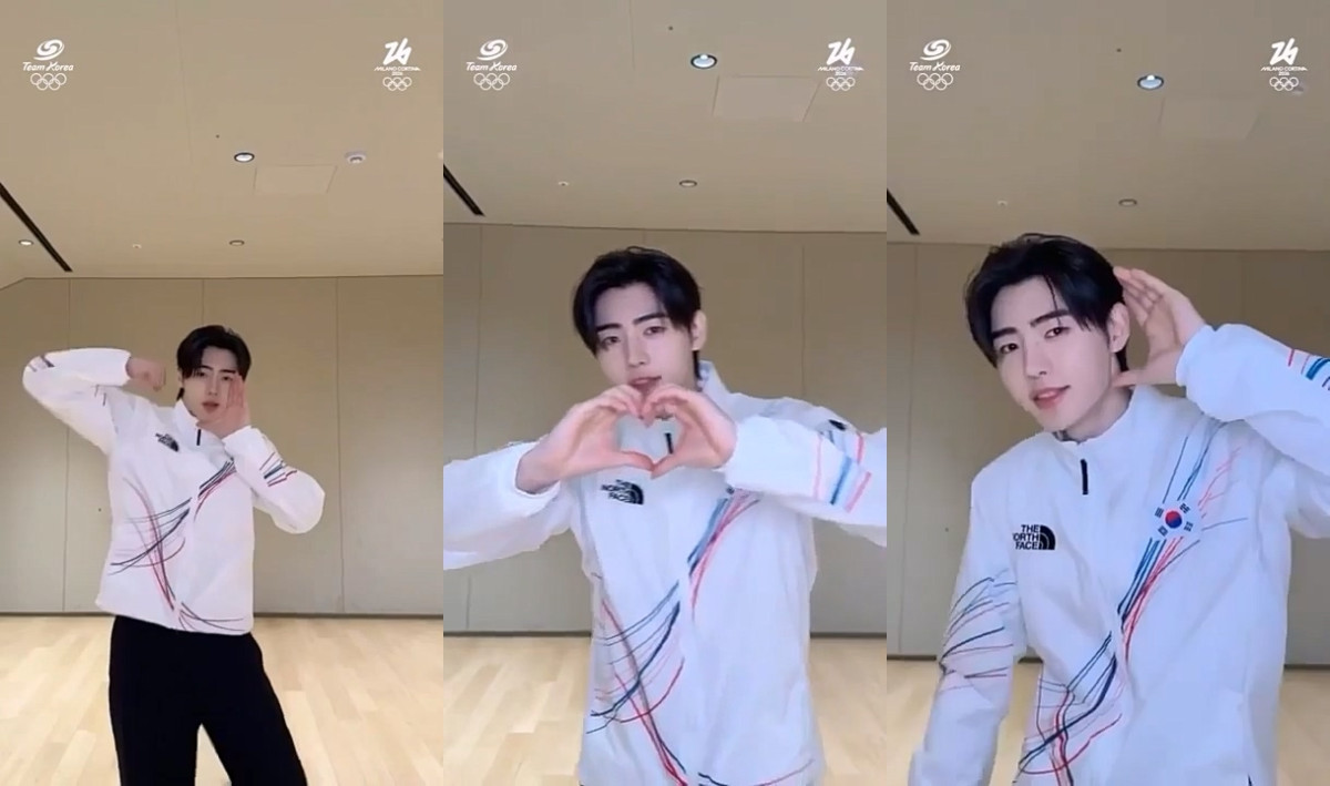 ▲(출처='SHOUT OUT' 챌린지 캡처)