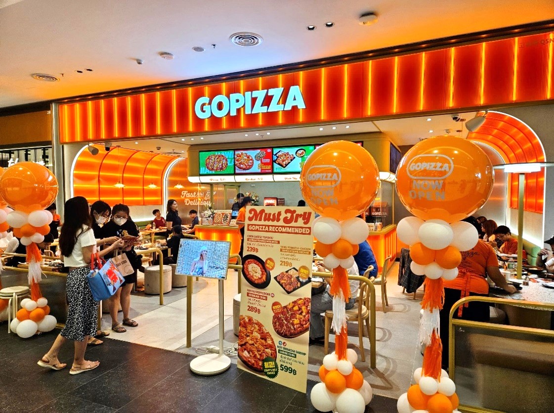 ▲고피자 태국 매장 (사진제공=고피자)