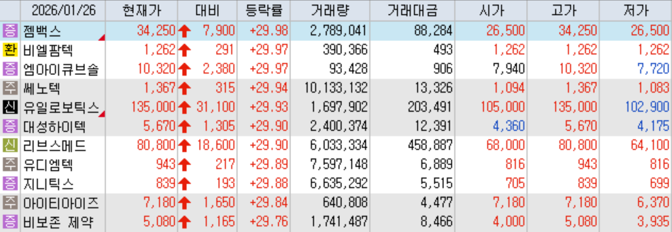 ▲키움증권 HTS 캡쳐화면. (키움증권 HTS)