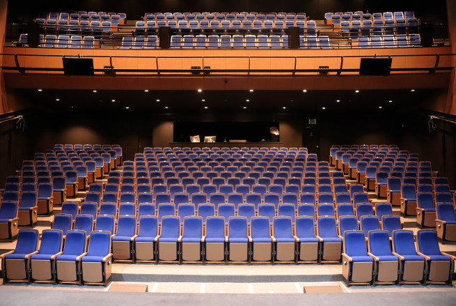 ▲NOL 씨어터 대학로 우리투자증권홀 내부. (사진제공=놀유니버스)