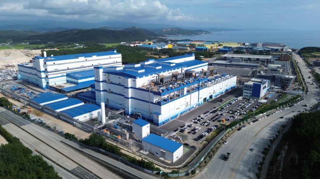 ▲포스코퓨처엠 양극재 공장 전경. (포스코퓨처엠 )