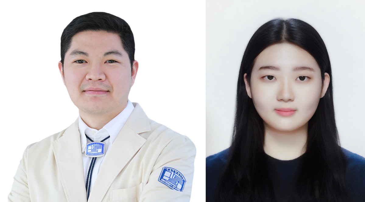 ▲성필수 가톨릭대학교 서울성모병원 소화기내과 교수(왼쪽), 권미현 가톨릭의대 간연구소 석사과정 (서울성모병원)