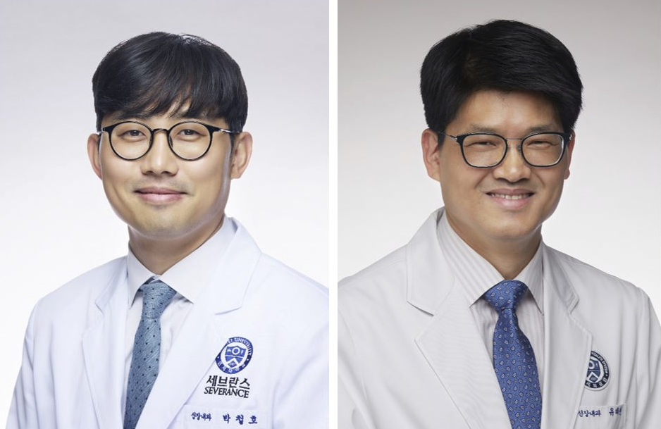 ▲박철호 세브란스병원 신장내과 교수(왼쪽), 유태현 세브란스병원 신장내과 교수 (세브란스병원)