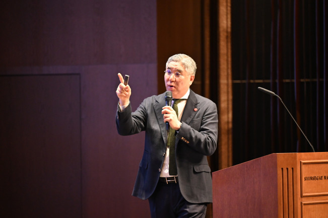 ▲신세계인터내셔날 김덕주 총괄대표. (사진제공=신세계인터내셔날)