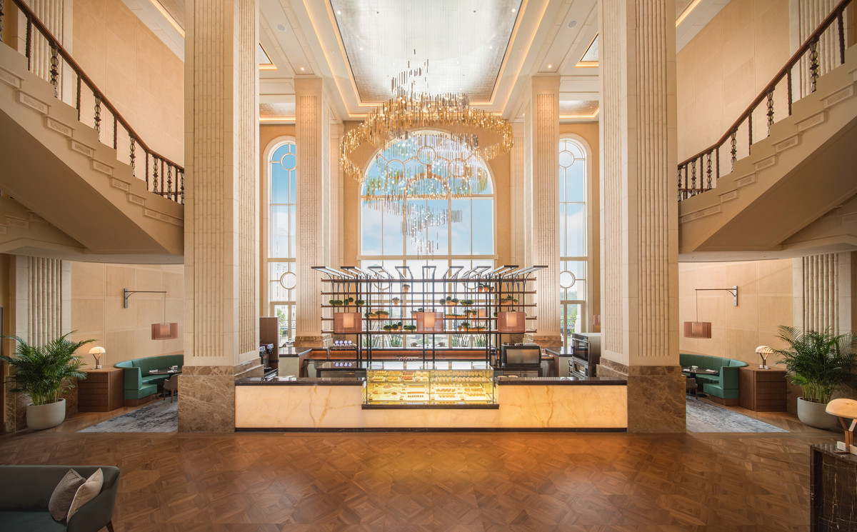 ▲롯데호텔 제주 라세느 전경 (사진제공=롯데호텔앤리조트)