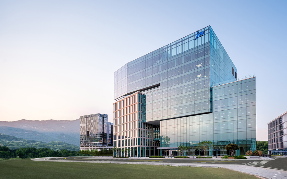 ▲JW사옥 전경 (사진제공=JW중외제약)