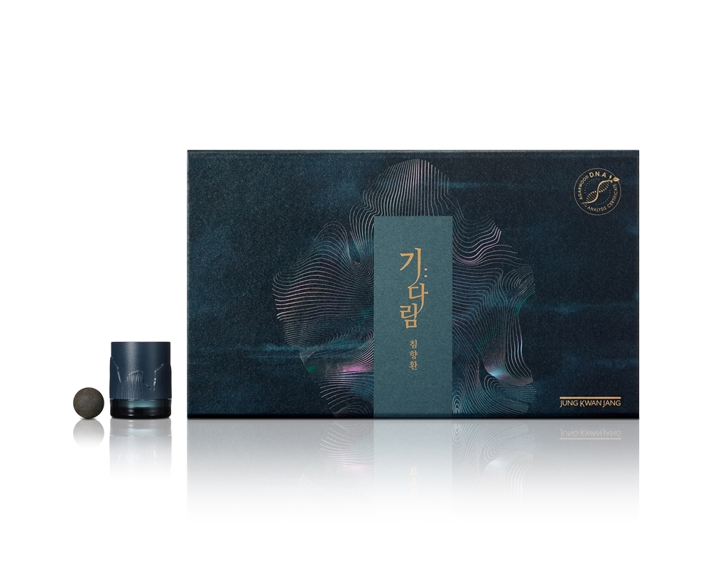 ▲‘기다림 침향’ (사진제공=KGC인삼공사)