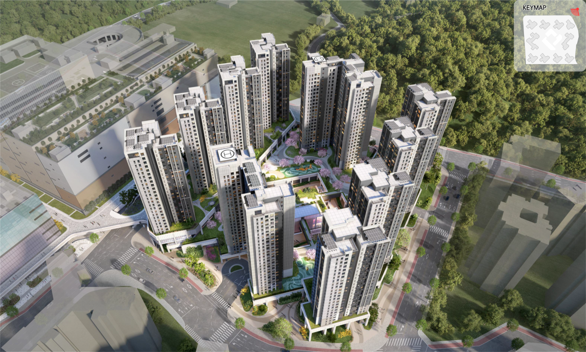 ▲서부트럭터미널 도시첨단물류단지 지원시설용지 조감도 (서울시 제공)