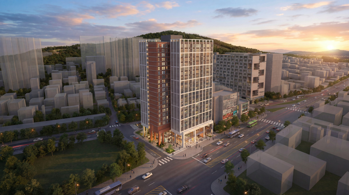 ▲묵동 175-1 복합시설 건립사업 조감도 (서울시 제공)