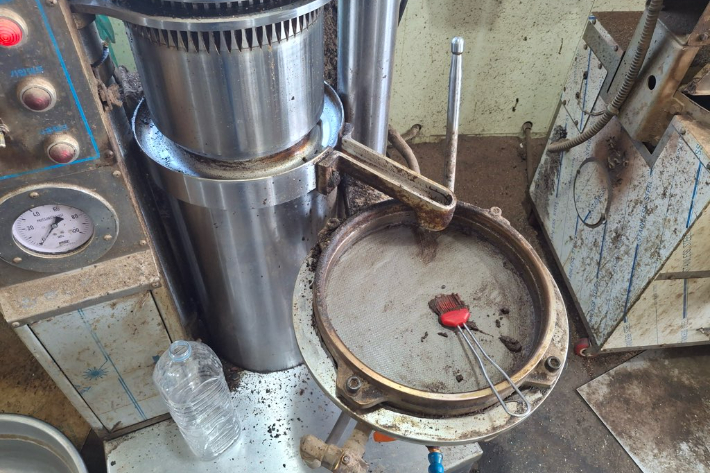 ▲전북도의 민관 합동 식품위생 점검에서 적발된 전북 지역의 한 업체. (사진제공=전북도)