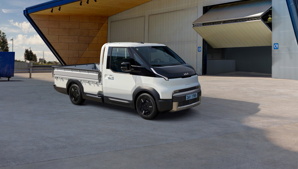 ▲PV5 오픈베드. (자료제공=기아)