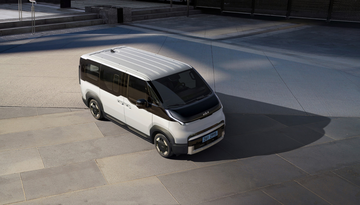 ▲PV5 도너모델. (자료제공=기아)