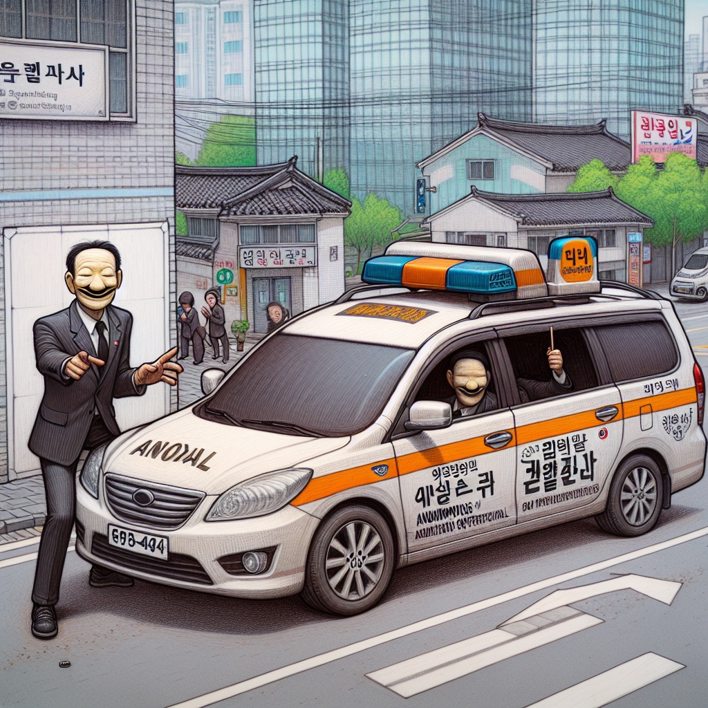 ▲장례식 참석, 이사 등 개인 심부름에 대중교통을 오용하는 경기도 공무원을 풍자적이고 눈길을 끄는 문체로 표현장면. (김재학 기자·오픈AI 달리)