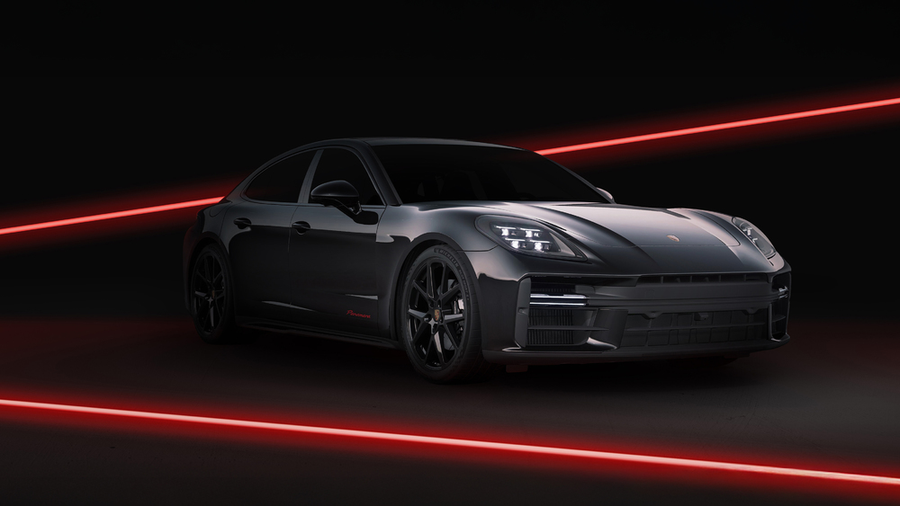 ▲파나메라 레드 익스클루시브 (자료제공=포르쉐코리아)