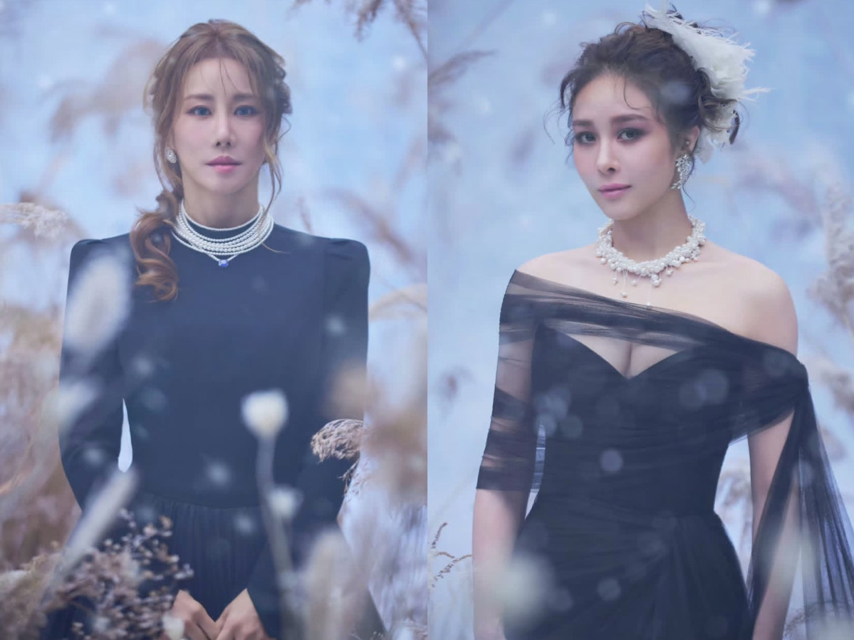 ▲김소향과 옥주현 (사진제공 = 마스트 인터네셔널 SNS 캡처)