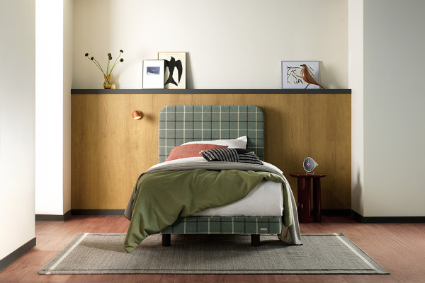 ▲싱글 침대 ‘올리보’. (사진제공=에이스침대 )