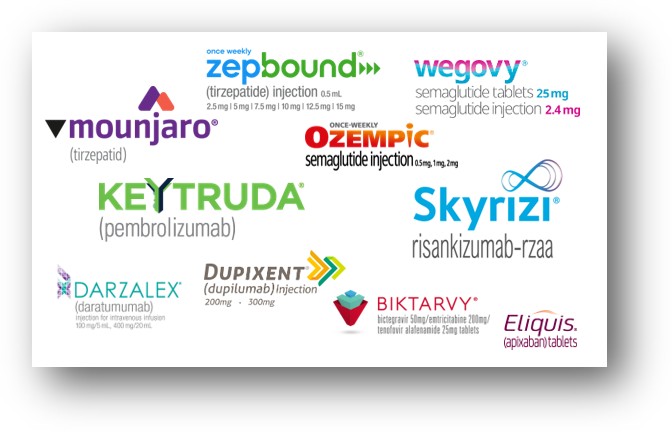 2026년 ‘많이 팔릴’ 블록버스터 “TOP10 의약품은?”