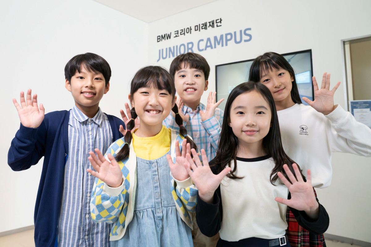 ▲BMW 코리아 미래재단이 운영해온 교육 및 사회공헌 프로그램의 누적 참여 인원이 40만 명을 돌파했다. (자료제공=BMW코리아)