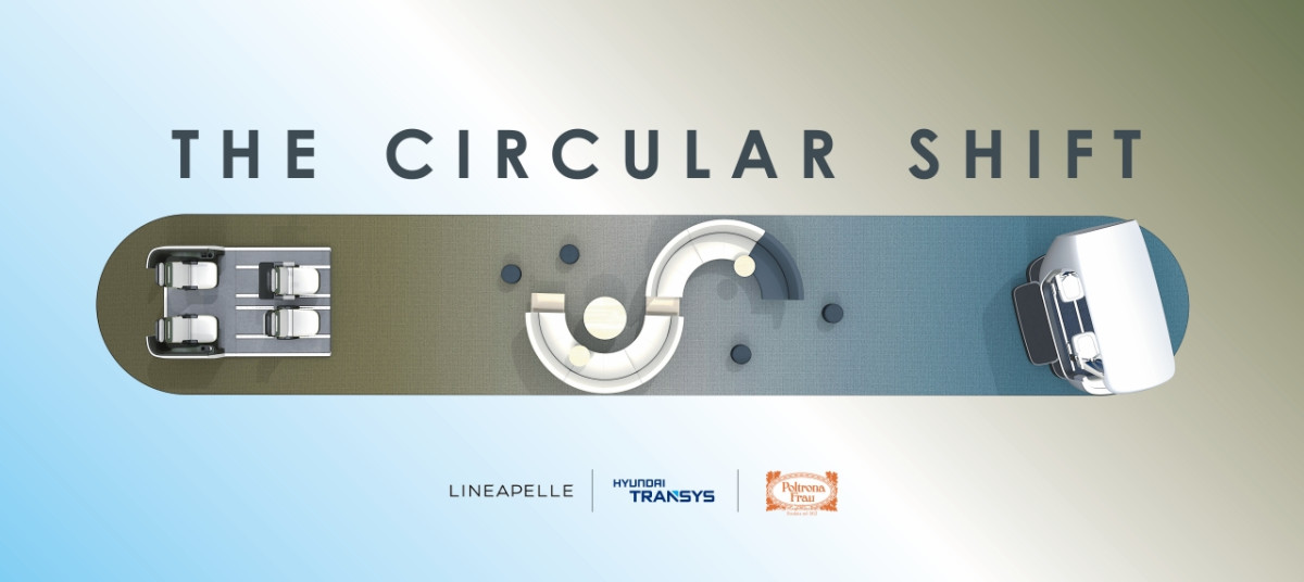 ▲미래 모빌리티 비전 프로젝트 ‘순환형 모빌리티 시스템’ 콘셉트 (자료제공=현대트랜시스)