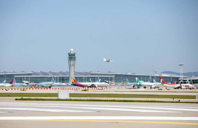 ▲인천공항 전경. (사진제공=인천국제공항공사)