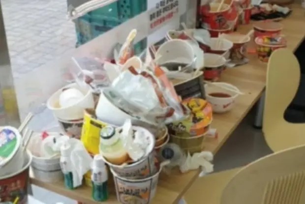 ▲제주도의 한 편의점. (사진제공=서경덕 교수)