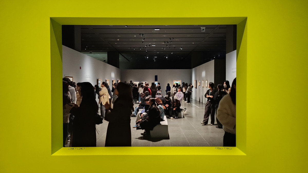 ▲전시장 전경(브라보 마이 라이프)