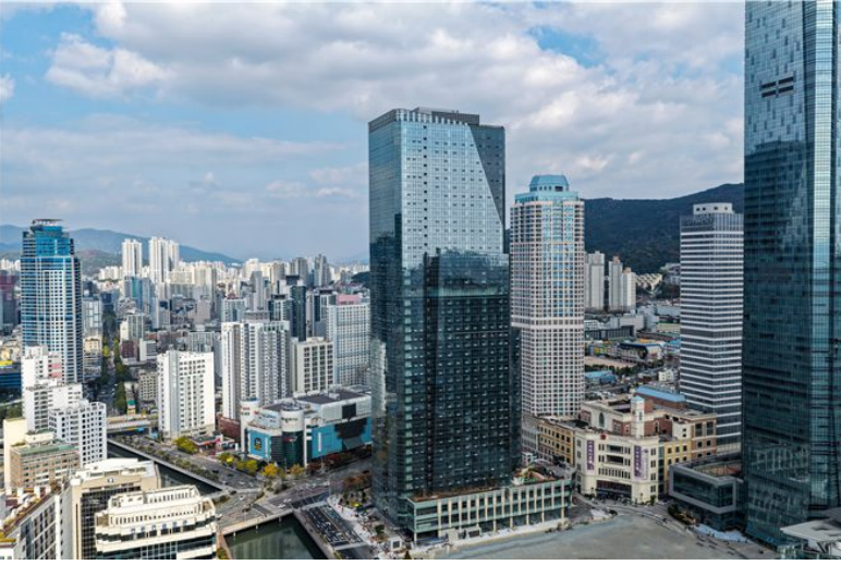 ▲BIFC 3단계 전경 (사진제공=부산시 )