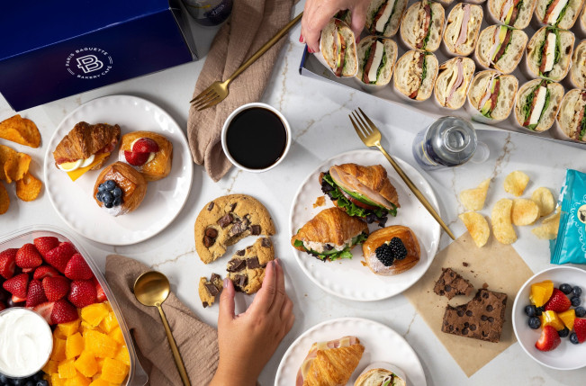 ▲파리바게뜨, 美 케이터링 매출 30% 성장. (사진제공=SMDH)