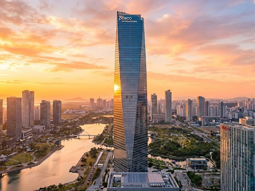 ▲포스코인터내셔널 본사 전경. (포스코인터내셔널)