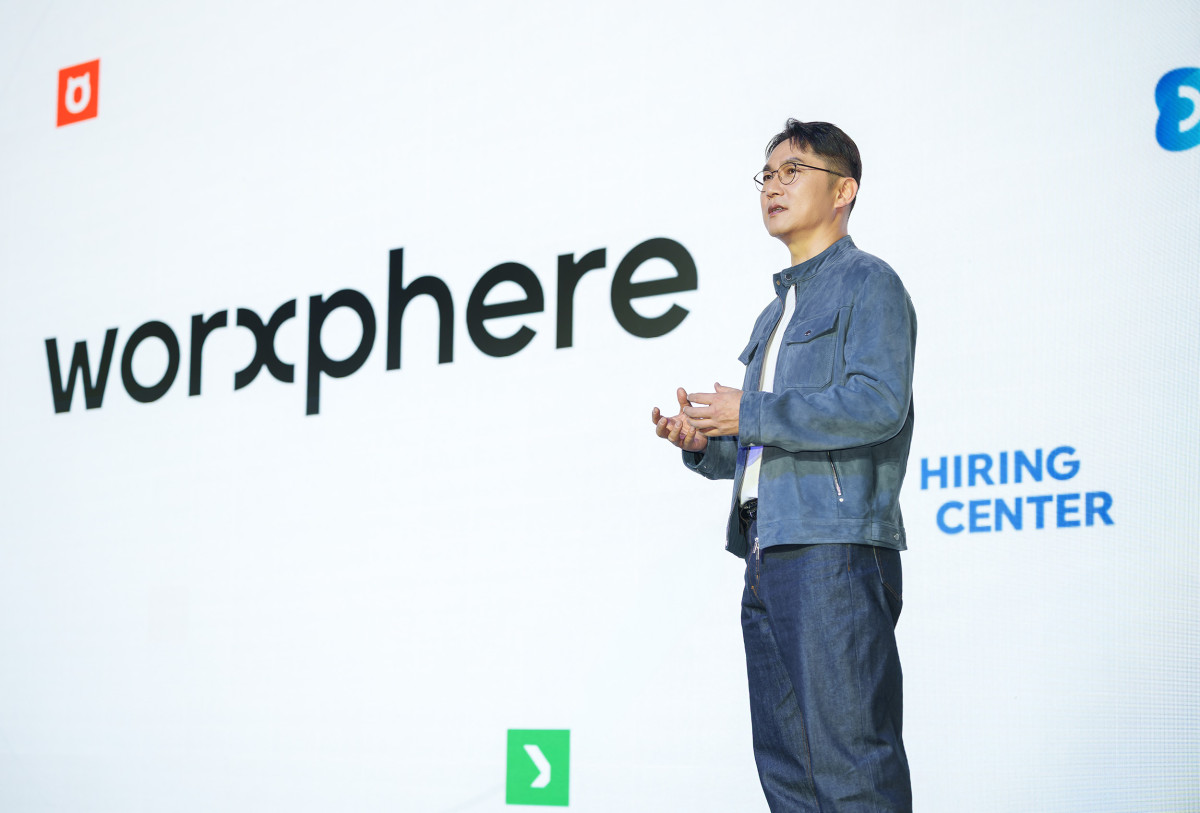 ▲윤현준 잡코리아 대표 (사진제공=웍스피어·잡코리아)