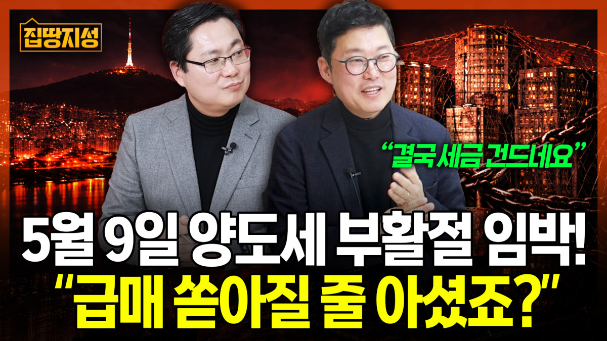 ▲이투데이TV '집땅지성'