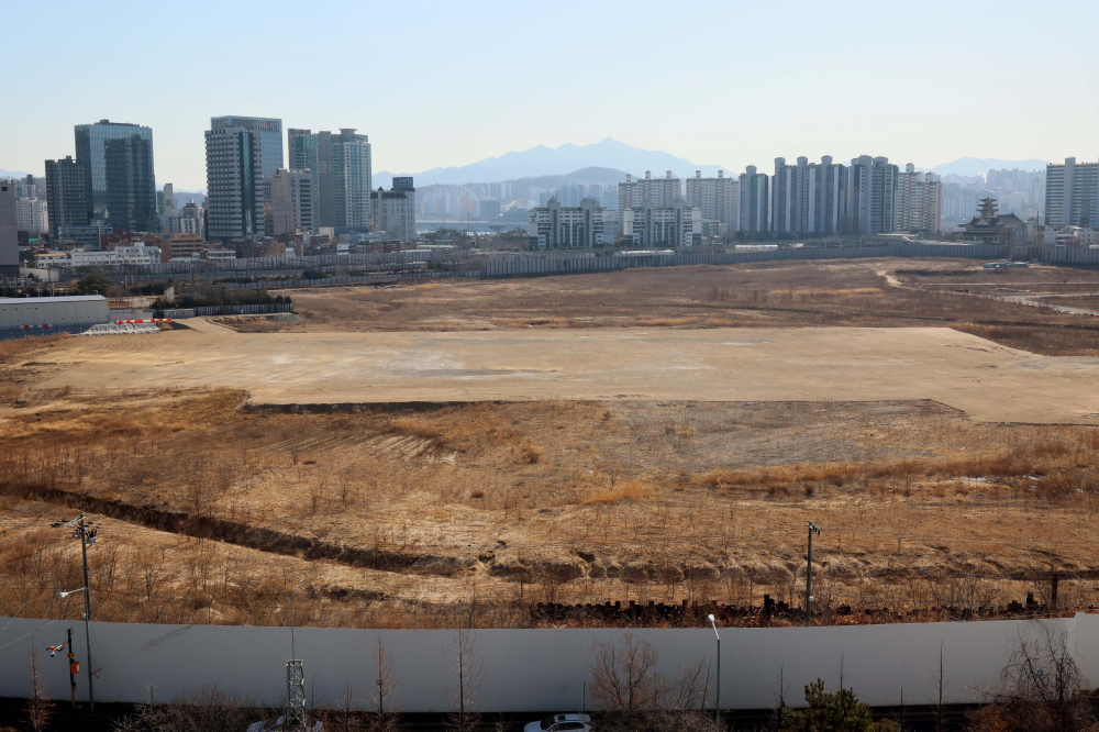 ▲서울 용산정비창(용산국제업무지구) 부지. 신태현 기자 holjjak@ (이투데이DB)